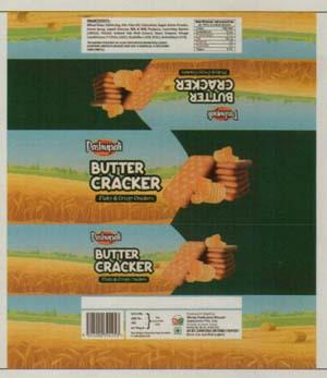 PASHUPATI BUTTER CRACKER (and logo) trademark logo