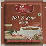 HEALTHY CHOICE HOT & SOUR SOUP (and logo) trademark logo