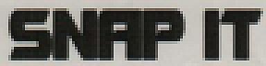 SNAP IT (and logo) trademark logo