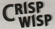 CRISP WISP (and logo) trademark logo