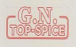 G.N. TOP-SPICE (and logo) trademark logo