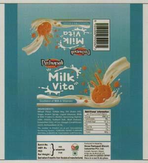 PASHUPATI MILK VITA (and logo) trademark logo