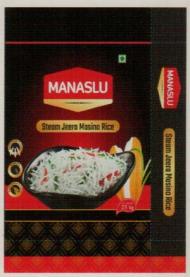 MANASLU (and logo) trademark logo