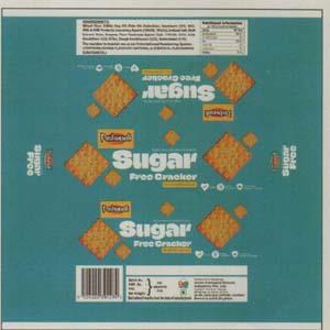 PASHUPATI SUGAR FREE CRACKER (and logo) trademark logo