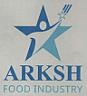 ARKSH FOOD INDUSTRY (and logo) trademark logo
