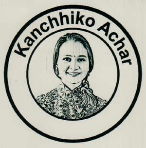 Kanchhiko Achar (and logo) trademark logo
