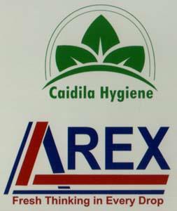 AREX (and logo) trademark logo