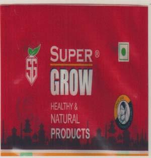 SUPER GROW (and logo) trademark logo