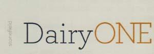 DairyONE (and logo) trademark logo