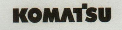 KOMAT'SU (and logo) trademark logo
