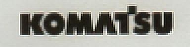 KOMAT'SU (and logo) trademark logo