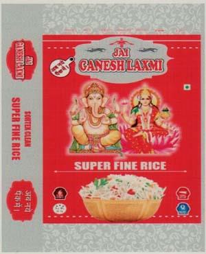 JAI GANESH LAXMI (and logo) trademark logo