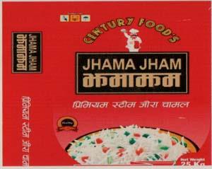 JHAMA JHAM (and logo) trademark logo