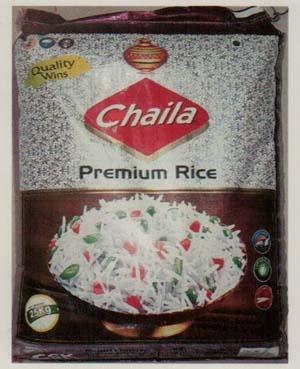 CHAILA (and logo) trademark logo