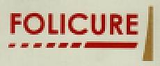 FOLICURE (and logo) trademark logo
