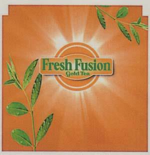 FRESH FUSION (and logo) trademark logo