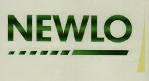 NEWLO (and logo) trademark logo