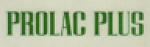 PROLAC PLUS (and logo) trademark logo