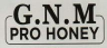 G.N.M PRO HONEY (and logo) trademark logo