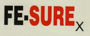FE-SUREX (and logo) trademark logo