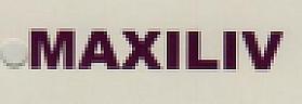 MAXILIV (and logo) trademark logo
