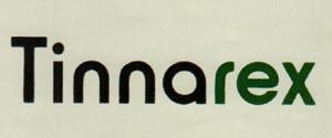 TINNAREX (and logo) trademark logo