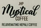 JHP MYSTICAL COFFEE (and logo) trademark logo