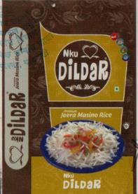 NKU DILDAR (and logo) trademark logo