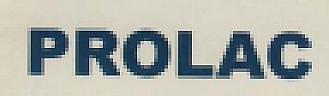 PROLAC (and logo) trademark logo