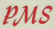 PMS (and logo) trademark logo