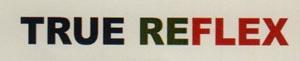 TRUE REFLEX (and logo) trademark logo