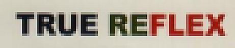 TRUE REFLEX (and logo) trademark logo