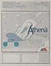 ATHENA SANITARY PADS (and logo) trademark logo