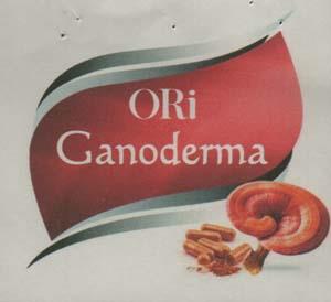 ORI GANODERMA (and logo) trademark logo