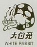 WHITE RABBIT (and logo) trademark logo