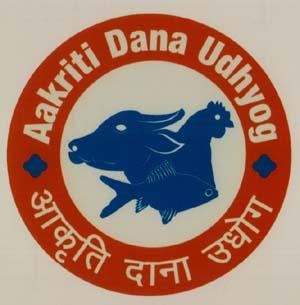 AAKRITI DANA UDHYOG (and logo) trademark logo