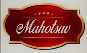 MAHOTSAV (and logo) trademark logo
