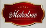 MAHOTSAV (and logo) trademark logo