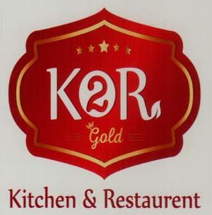 K2R GOLD (and logo) trademark logo