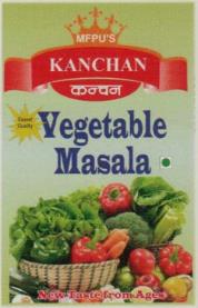 MFPU'S KANCHAN (and logo) trademark logo