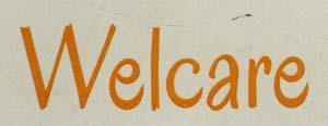 WELCARE (and logo) trademark logo