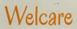 WELCARE (and logo) trademark logo