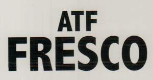 ATF FRESCO (and logo) trademark logo