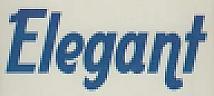 ELEGANT (and logo) trademark logo