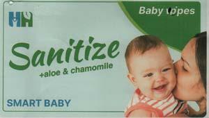 HN SANITIZE (and logo) trademark logo
