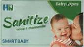 HN SANITIZE (and logo) trademark logo