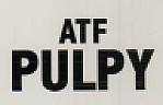 ATF PULPY (and logo) trademark logo