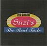 ICE CREAM SUZI'S (and logo) trademark logo