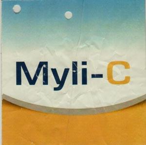 MYLI-C (and logo) trademark logo