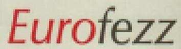 EUROFEZZ (and logo) trademark logo